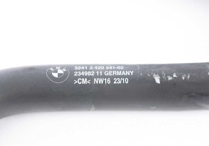 Tubería de succión para BMW X3 E83N (OEM 32413420541). Original BMW