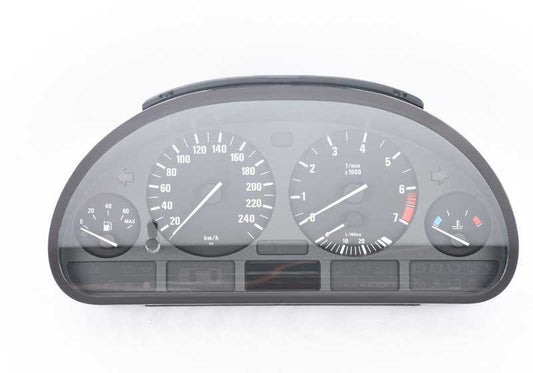 Cuadro de instrumentos sin codificar OEM 62106942236 para BMW E53. Original BMW.