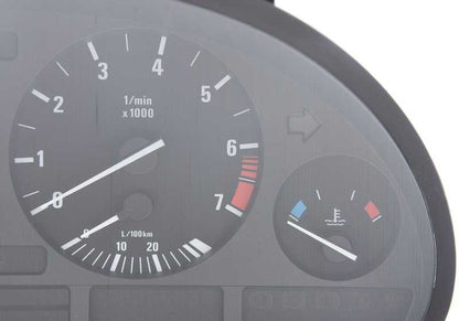 Cuadro de instrumentos sin codificar OEM 62106942236 para BMW E53. Original BMW.