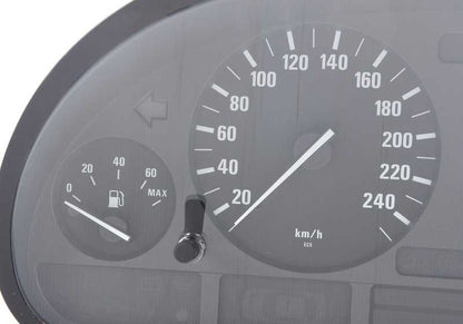 Cuadro de instrumentos sin codificar OEM 62106942236 para BMW E53. Original BMW.