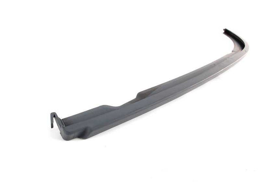 Cubierta embellecedora delantera izquierda OEM 51138168809 para BMW E39 (520d, 520i) todos los modelos compatibles. Original BMW.