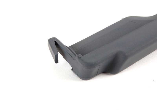 Cubierta embellecedora delantera izquierda OEM 51138168809 para BMW E39 (520d, 520i) todos los modelos compatibles. Original BMW.