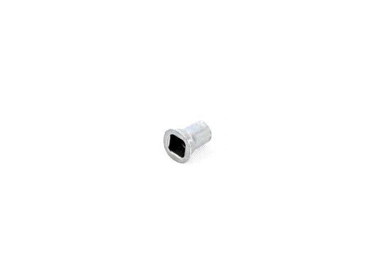 Porca rebitada plana para BMW Z4 E85, E86 (OEM 41217067912). BMW original