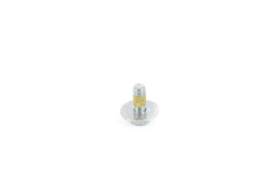 Parafuso escareado com trava antirrotação para BMW Série 1 E87, Série 5 E60, E61, Z4 E85, E86 (OEM 07147155310). BMW originais.