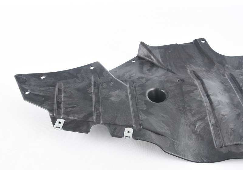 Cubierta protectora del motor (delantera) OEM 51758064138 para BMW F87, F87N. Pieza original BMW.