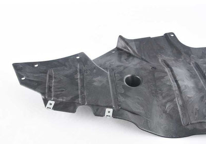 Cubierta protectora del motor (delantera) OEM 51758064138 para BMW F87, F87N. Pieza original BMW.