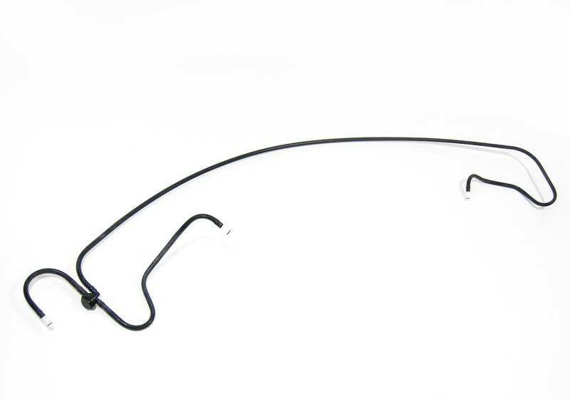 Tubo flexible limpiaparabrisas OEM 61668360664 para BMW E39. Original BMW.