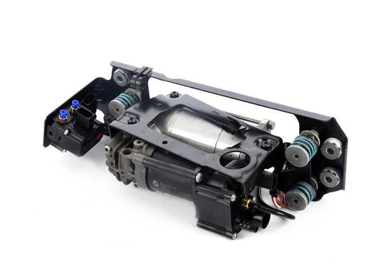 Pneumatischer Suspensionskompressor OEM 37206875176 für BMW F07, F11, F01, F02, F04. Original BMW.