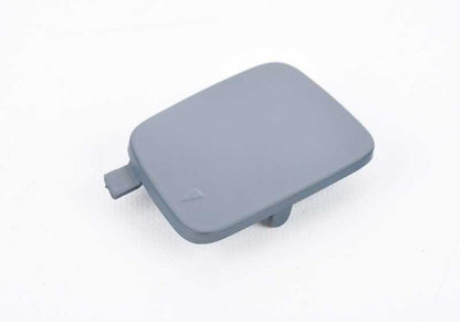 Tapa gancho remolque trasero derecha OEM 51128062758 para BMW F15 (X5). Original BMW.