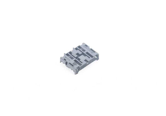 Tapa conector IDC 2 pines OEM 61136913657 para BMW E65, E66. Pieza original BMW. Ideal para reparaciones de la instalación eléctrica o conectores dañados.