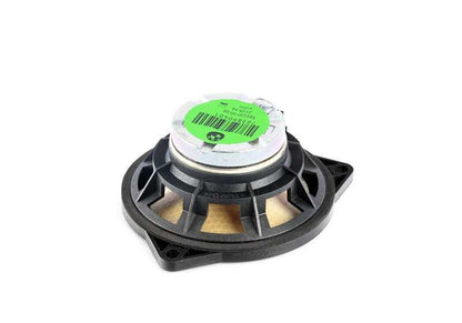 Altavoz central coaxial Individual Audio OEM 65137838904 para BMW E90, E91, E92, E93, E60, E61, E70, E71, E72. Repuesto original BMW para sistema de sonido High-End Individual.
