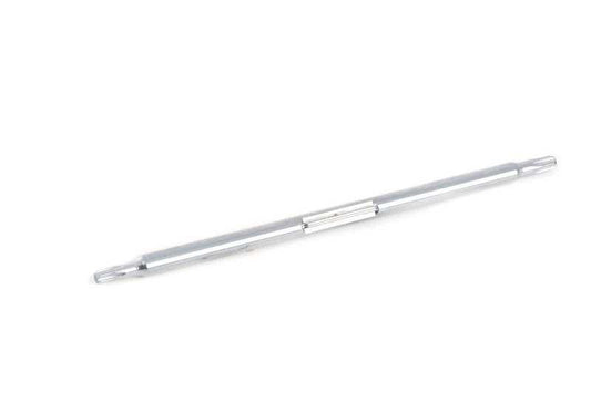 Inserto Torx destornillador OEM 71102756866 para MINI R56, Clubman R55, R55 LCI... y más. Original MINI.