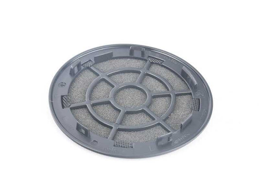 Rejilla altavoz puerta izquierda OEM 51419143277 para BMW E60, E60N, E61, E61N. Pieza original BMW.