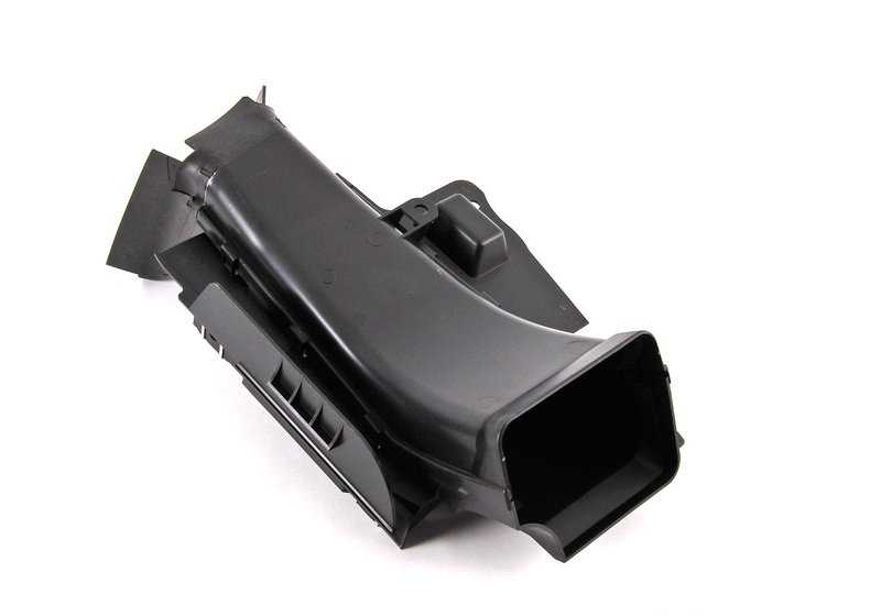 Conducto de aire izquierdo OEM 51718269953 para BMW E46. Original BMW.