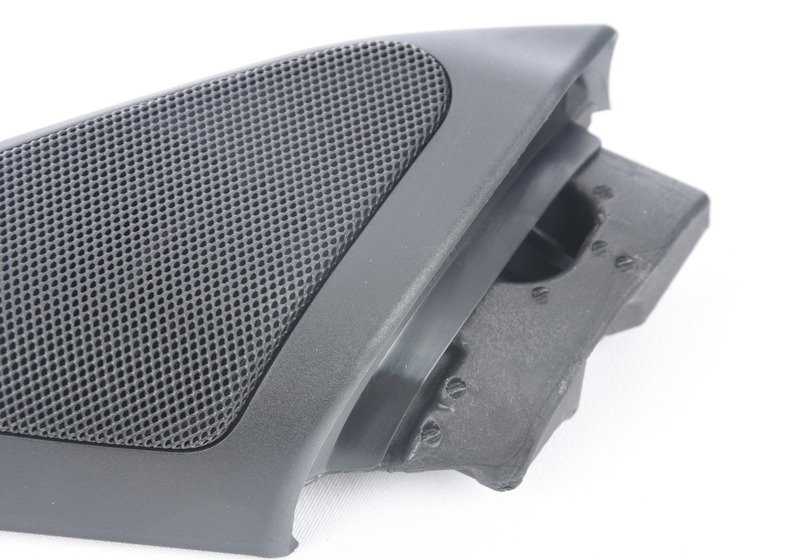 Embellecedor interior izquierdo OEM 51337238717 para BMW Z4 E89 sDrive18i, sDrive20i, sDrive23i. Compatible con modelos producidos entre 2009 y 2016. Original BMW.