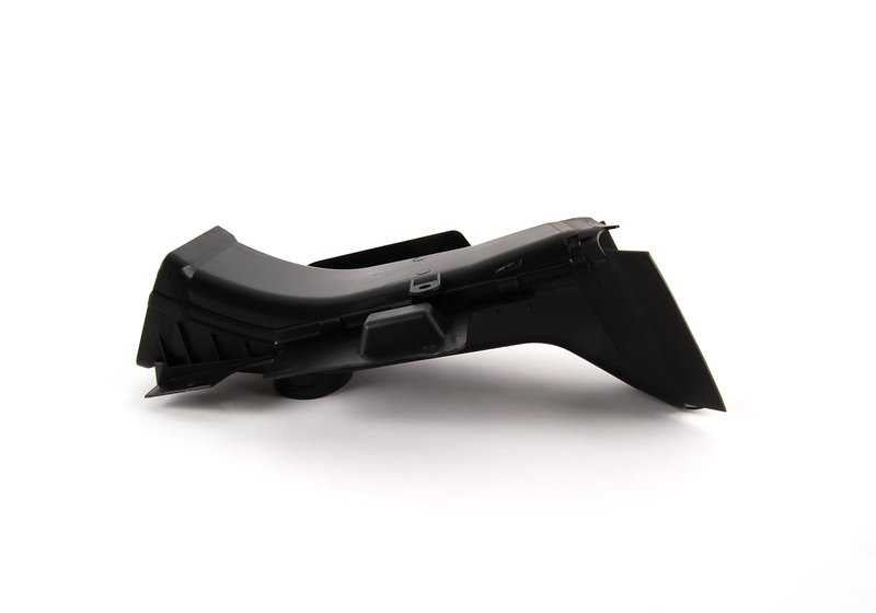Conducto de aire izquierdo OEM 51718269953 para BMW E46. Original BMW.