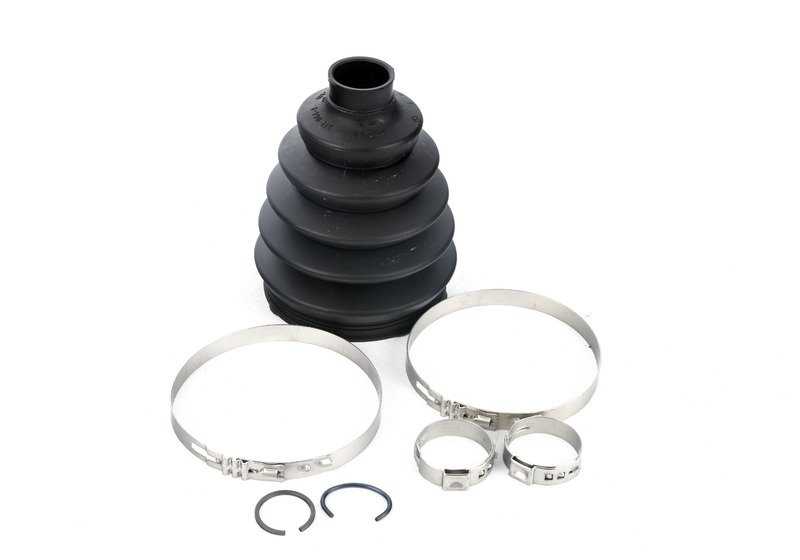 Kit de réparation des soufflets externes pour BMW G80, G81, G82, G83, F90, G30, G31, G38, G32, G11, G12, F91, F92, F93, G14, G15, G16, G07 (OEM 3160865723). BMW d'origine