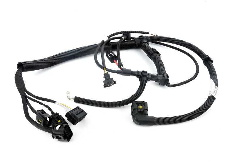 Motor wiring and module of the OEM gearbox 12537634056 for BMW F20, F20N, F21, F21N, F22, F23, F30, F30N, F31, F34, F35, F32, F33, F36. Original BMW.