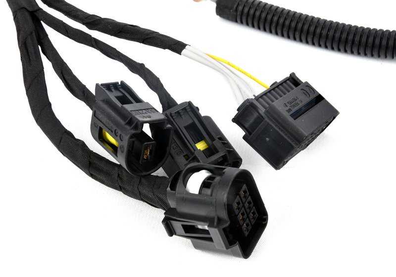 Motor wiring and module of the OEM gearbox 12537634056 for BMW F20, F20N, F21, F21N, F22, F23, F30, F30N, F31, F34, F35, F32, F33, F36. Original BMW.