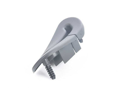 Left Seat Belt Outlet Trim for BMW E63, E64 (OEM 52207918705). Original BMW