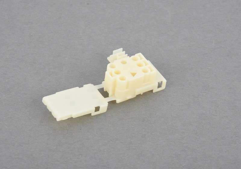 Conector eléctrico OEM 61131378441 para BMW E30, E36, E46, E60, F10, E90, F30, G20, X1, X3, X5, X6, Z3, Z4 y más modelos compatibles. Original BMW.