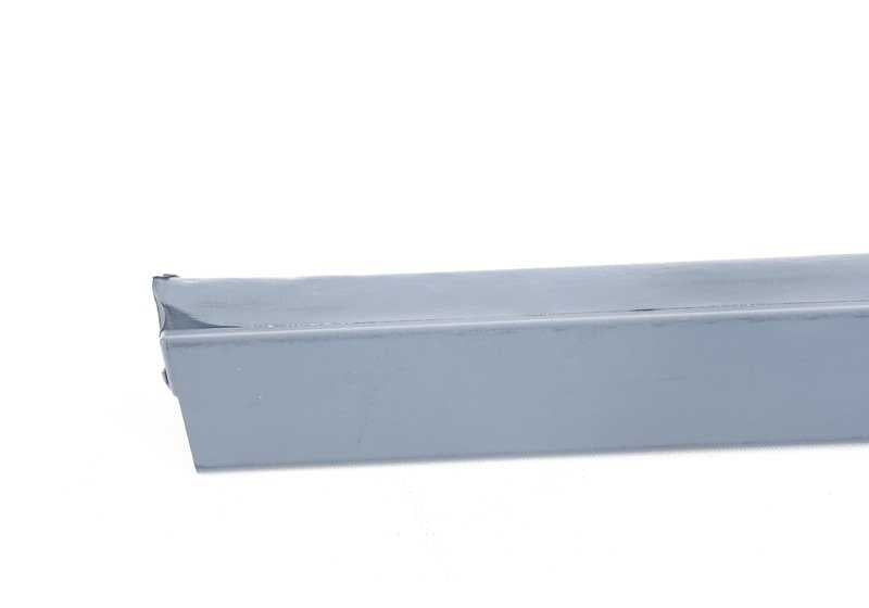 Junta de goma entrada puerta delantera izquierda OEM 51218248035 para BMW E38. Original BMW.
