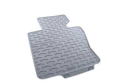 Rubber Floor Mats for BMW X3 E83, E83N (OEM 51470428949). Original BMW