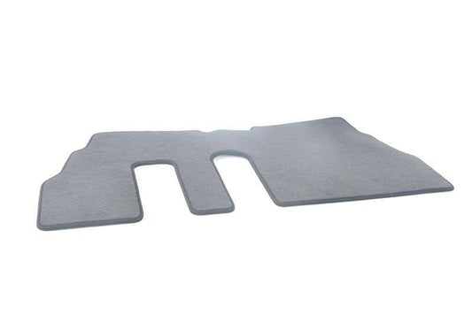 Alfombrillas traseras 3ª fila OEM 51477448604 para BMW X5 F15 (modelos con 3ª fila de asientos). Original BMW.