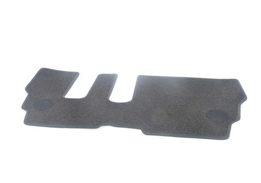 Alfombrillas traseras 3ª fila OEM 51477448604 para BMW X5 F15 (modelos con 3ª fila de asientos). Original BMW.