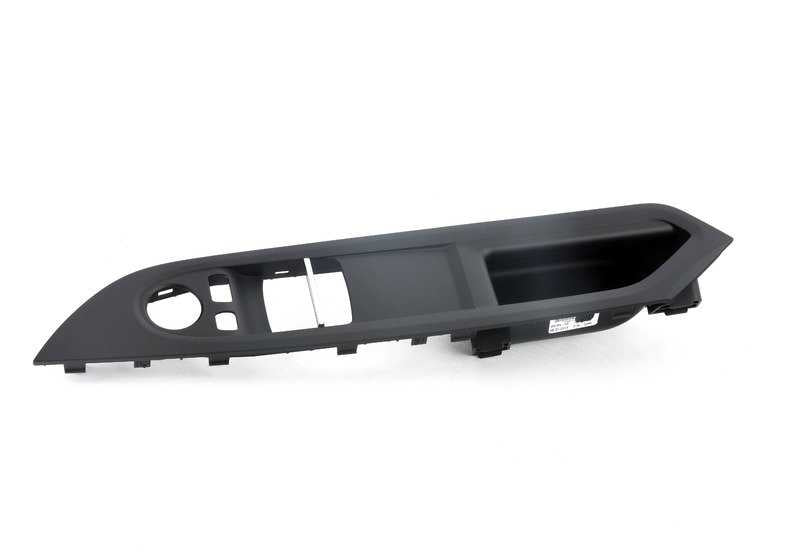Embellecator Interrupteurs de porte du pilote OEM 51417262000 pour BMW F13 et F13N. Remplacement BMW d'origine de couleur noire.