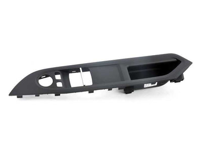 Embellecator Interrupteurs de porte du pilote OEM 51417262000 pour BMW F13 et F13N. Remplacement BMW d'origine de couleur noire.