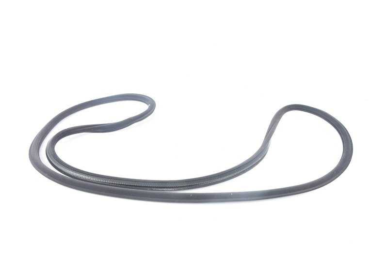 Protector de canto puerta trasera izquierda OEM 51728175083 para BMW E38. Original BMW.
