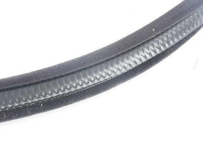 Protector de canto puerta trasera izquierda OEM 51728175083 para BMW E38. Original BMW.