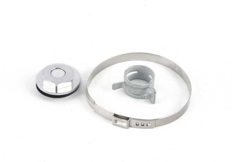 Kit de reparación fuelle dirección OEM 32107853616 para BMW F87, F80, F82, F83. Original BMW.