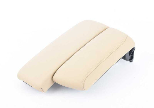 Supporto centrale in pelle anteriore per BMW E90, E90N, E91, E91N (OEM 51167147221). BMW originale