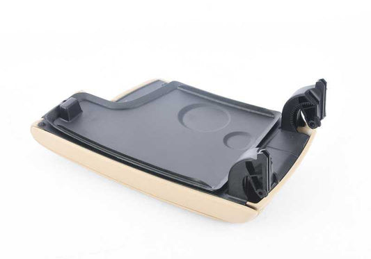 Supporto centrale in pelle anteriore per BMW E90, E90N, E91, E91N (OEM 51167147221). BMW originale