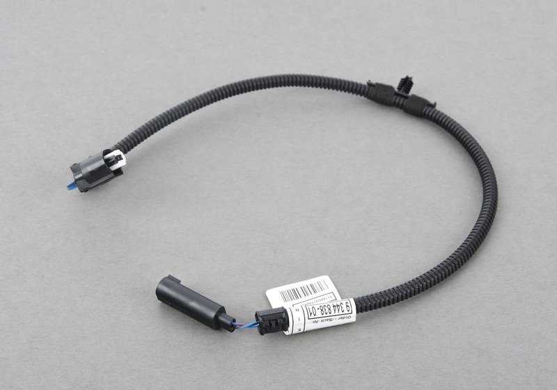 OM temperature sensor adapter 61129344838 for BMW F80, F82, F83. Original BMW.