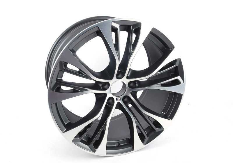 Alloy Tire M Double Radio 599 pour BMW (OEM 10016335). BMW d'origine.
