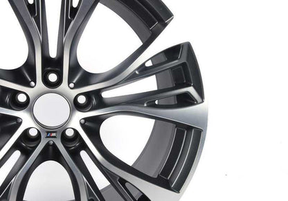 Alloy Tire M Double Radio 599 pour BMW (OEM 10016335). BMW d'origine.