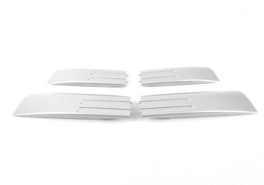 Tapas embellecedoras OEM 51137237158 para BMW E71, E72. Original BMW.