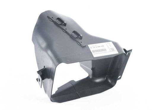 Duto de ar do radiador deslocado para a direita para BMW F22, F23 (OEM 51748054418). BMW original