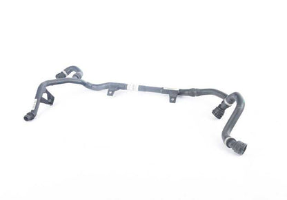 Manguera de retorno calefacción al termostato OEM 17127548225 para BMW E81, E82, E87, E88, E90, E91, E92, E93. Original BMW.