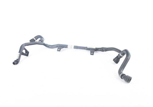 Manguera de retorno calefacción al termostato OEM 17127548225 para BMW E81, E82, E87, E88, E90, E91, E92, E93. Original BMW.