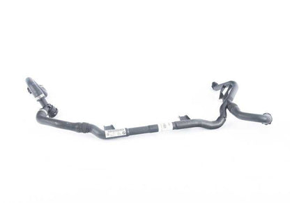 Manguera de retorno calefacción al termostato OEM 17127548225 para BMW E81, E82, E87, E88, E90, E91, E92, E93. Original BMW.