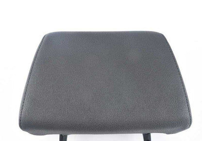 Reposacabezas de cuero sintético negro OEM 52107255871 para BMW F25 y F26. Compatible con modelos X3 sDrive18d, xDrive28i, sDrive20i. Original BMW.