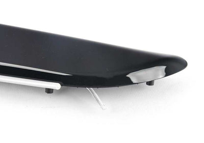 Panel protección luces puerta trasera derecha Piano Black OEM 51417410588 para MINI F56, F56 LCI, F56 BEV LCI, Cabrio F57, F57 LCI… y más. Original MINI.