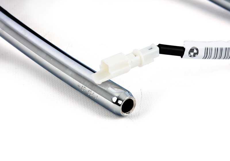 Reposacabezas de cuero sintético negro OEM 52107255871 para BMW F25 y F26. Compatible con modelos X3 sDrive18d, xDrive28i, sDrive20i. Original BMW.