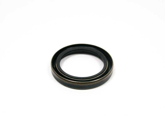 Retén del cigüeñal OEM 27211224636 para BMW E30. Original BMW.