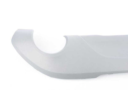 Diffusore posteriore inferiore OEM 51127332324 per BMW F48, F49. BMW originale.