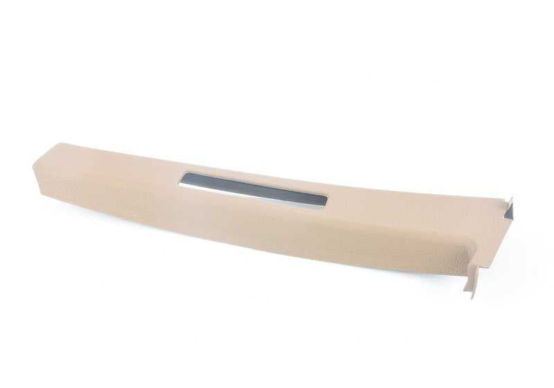 Cubierta interior pilar B izquierdo OEM 51438173517 para BMW E36 (316i, 318i, 318is, 320i, 323i, 325i, 328i, M3). Original BMW.